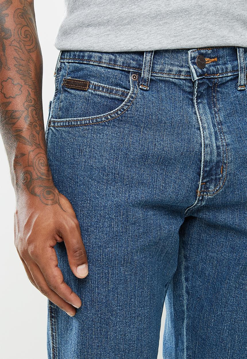 Wrangler - Texas jeans - worn blue 