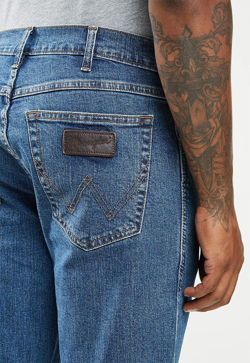 Wrangler - Texas jeans - worn blue 