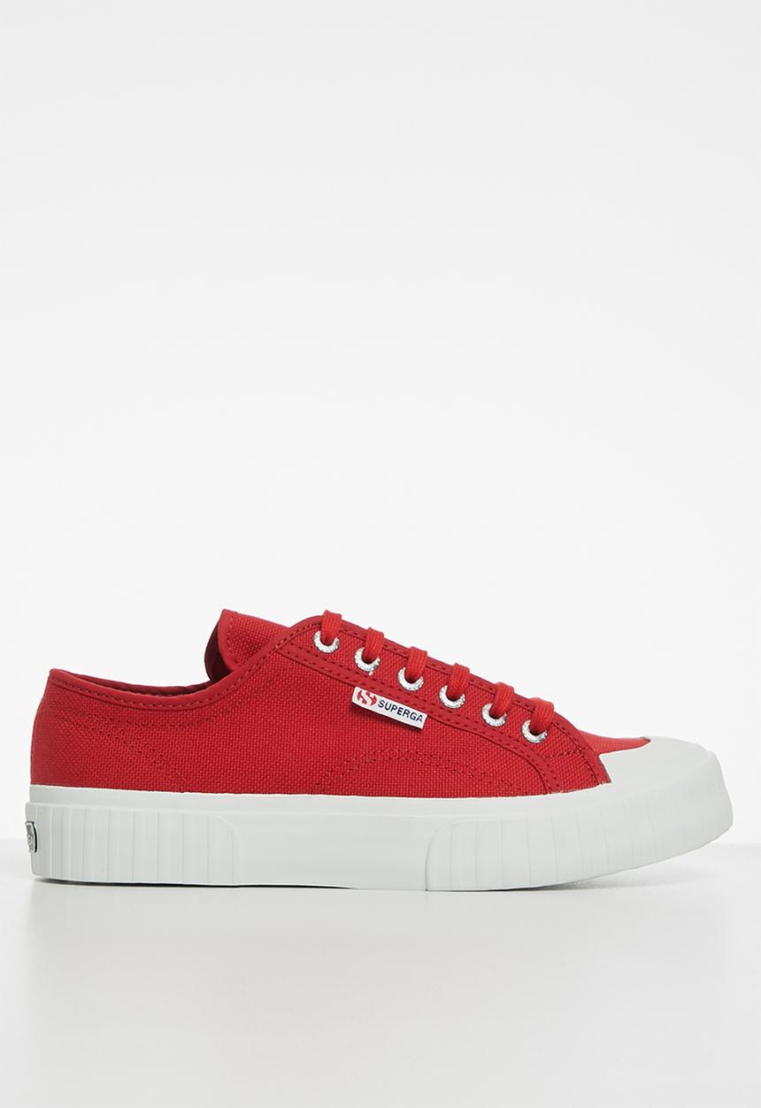 SUPERGA - 2630 stripe - red 