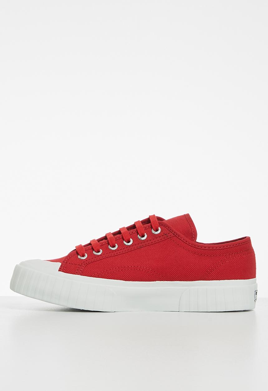SUPERGA - 2630 stripe - red 