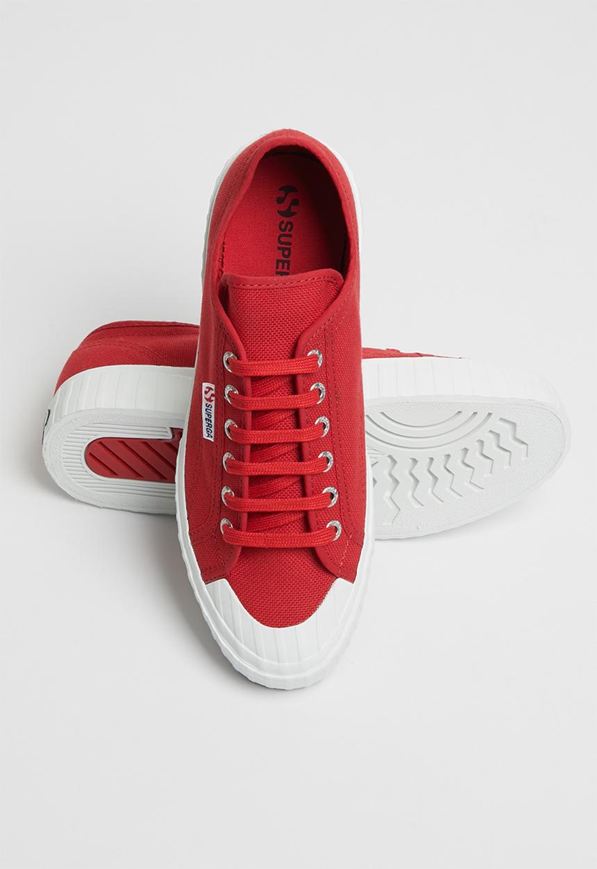 SUPERGA - 2630 stripe - red 