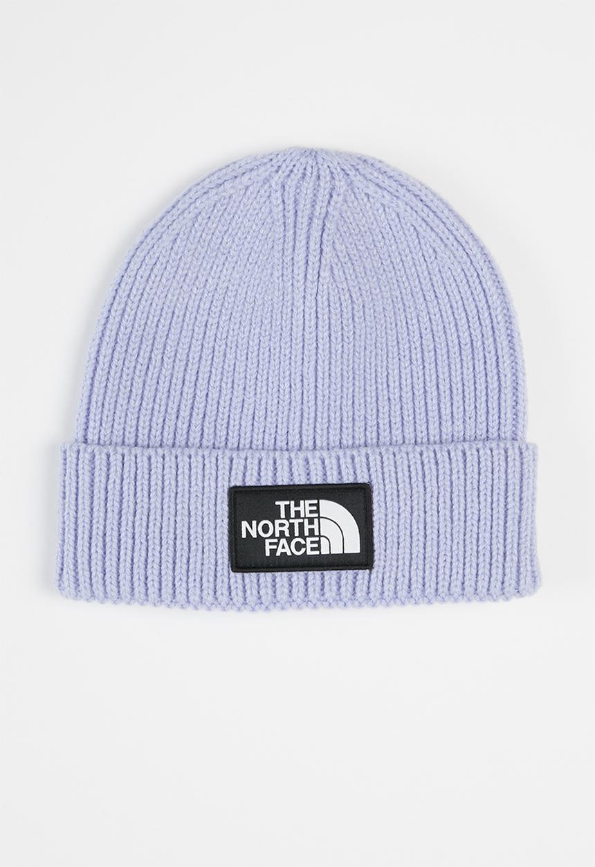 The North Face - Tnf logo box cuffed beanie - sweet lavender