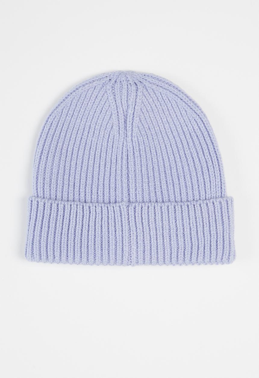 The North Face - Tnf logo box cuffed beanie - sweet lavender