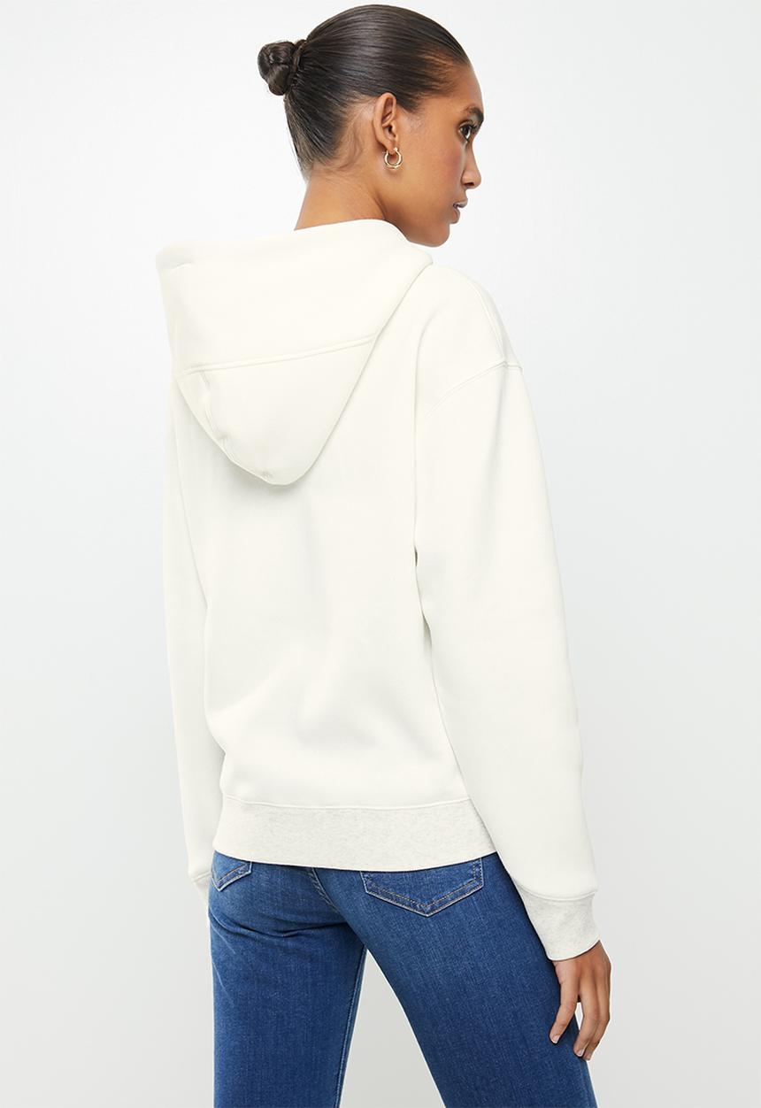 G-STAR - Premium core hooded sw wmn long sleeve - milk