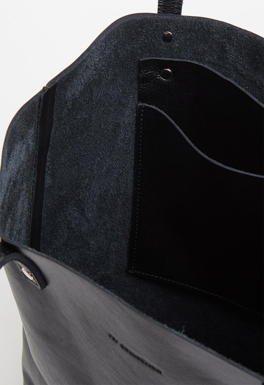 FSP Collection - Heidi leather shopper - black