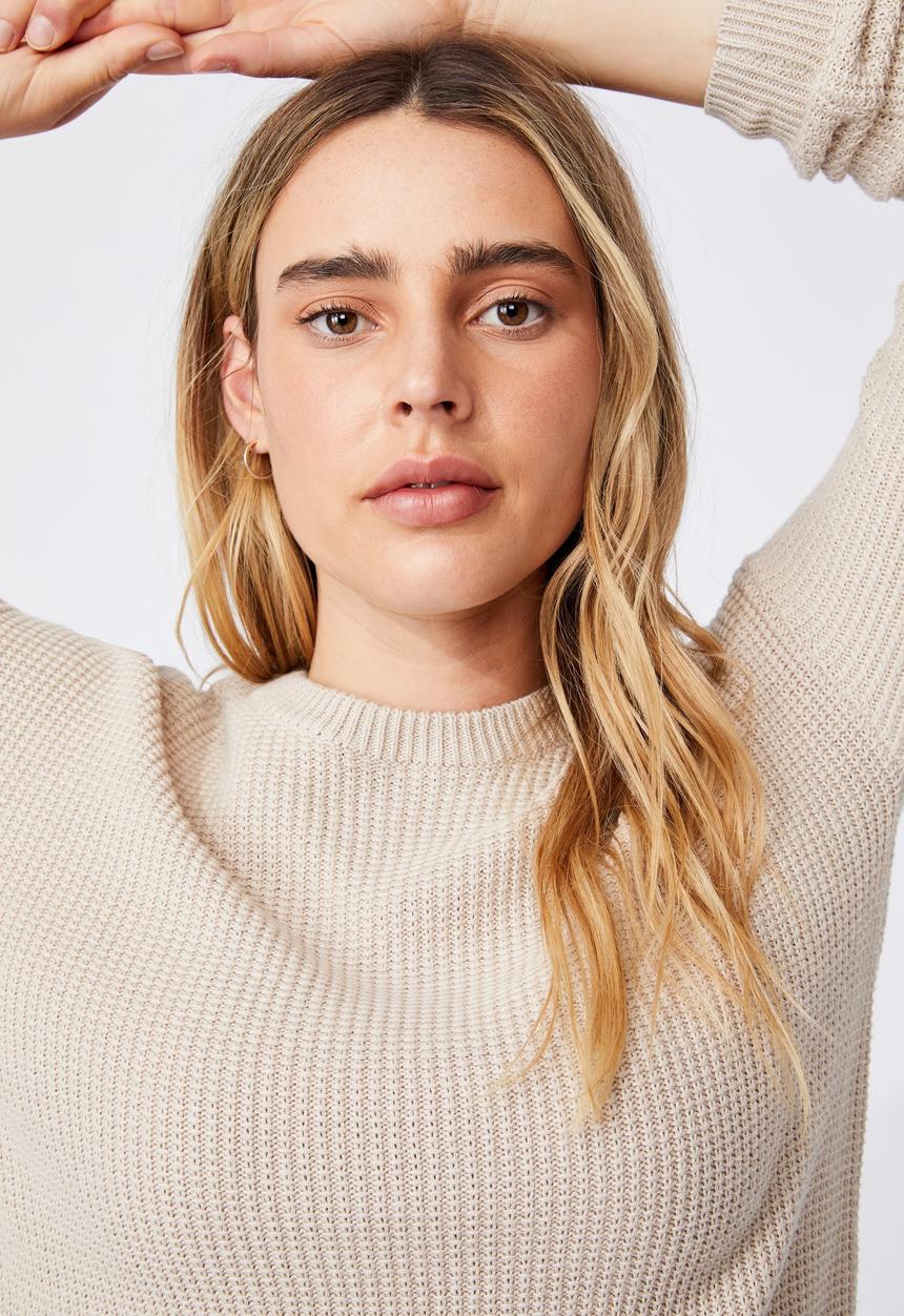 Cotton On - Cotton pullover - taupe