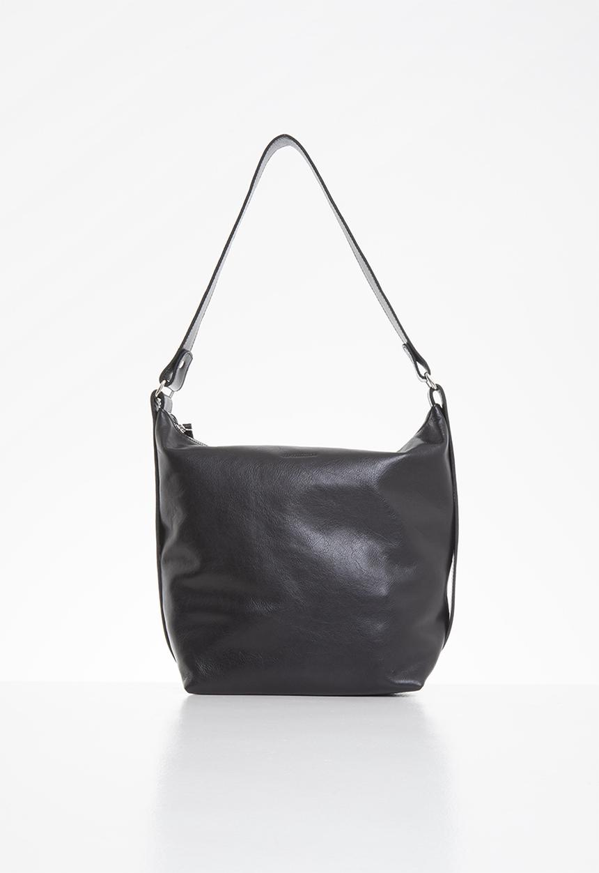 FSP Collection - Hoop slouchn bag - black