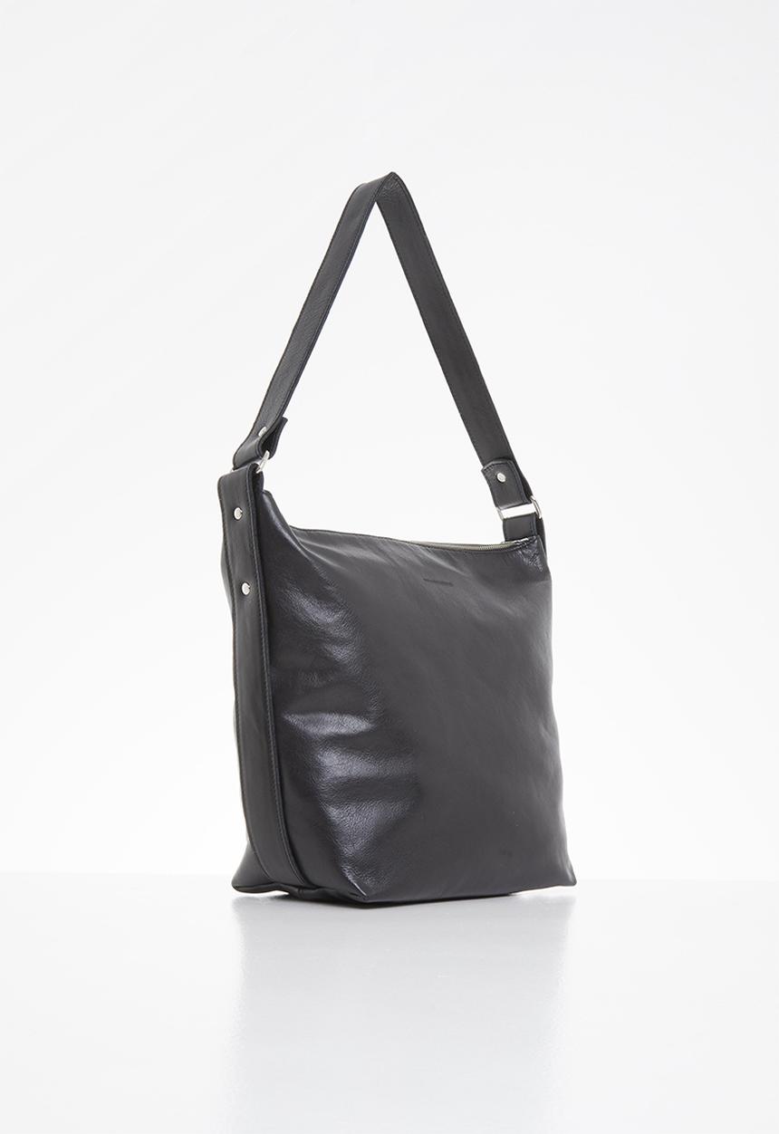 FSP Collection - Hoop slouchn bag - black