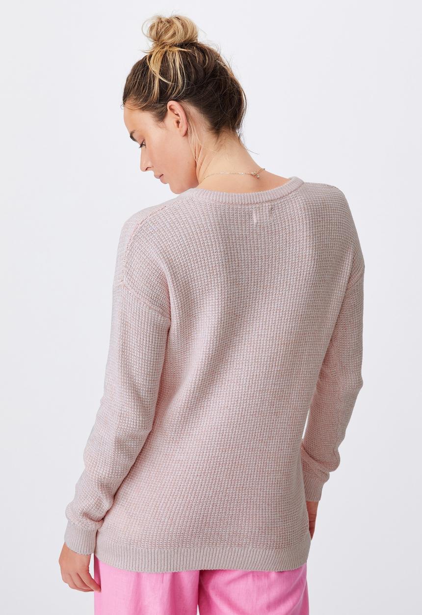 Cotton On - Cotton pullover - pale pink 