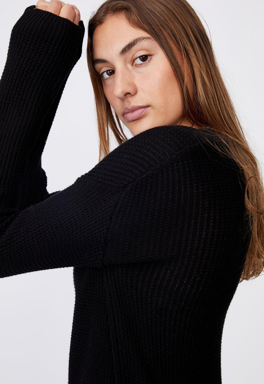 Cotton On - Everyday pullover - black