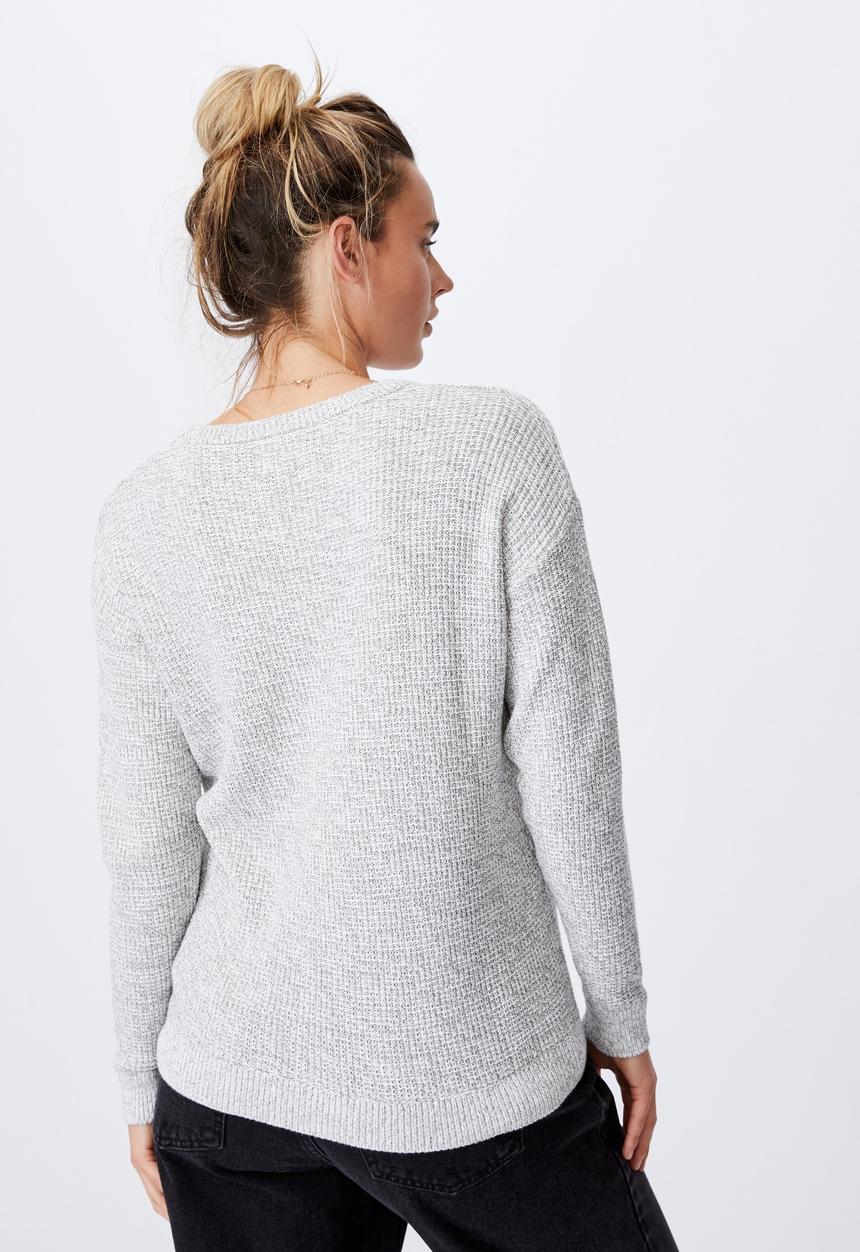 Cotton On - Cotton pullover - light grey 