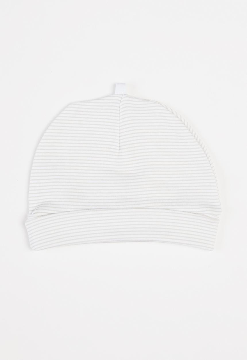 Superbalist Kids - Baby girls 2 pack printed beanies - green & white