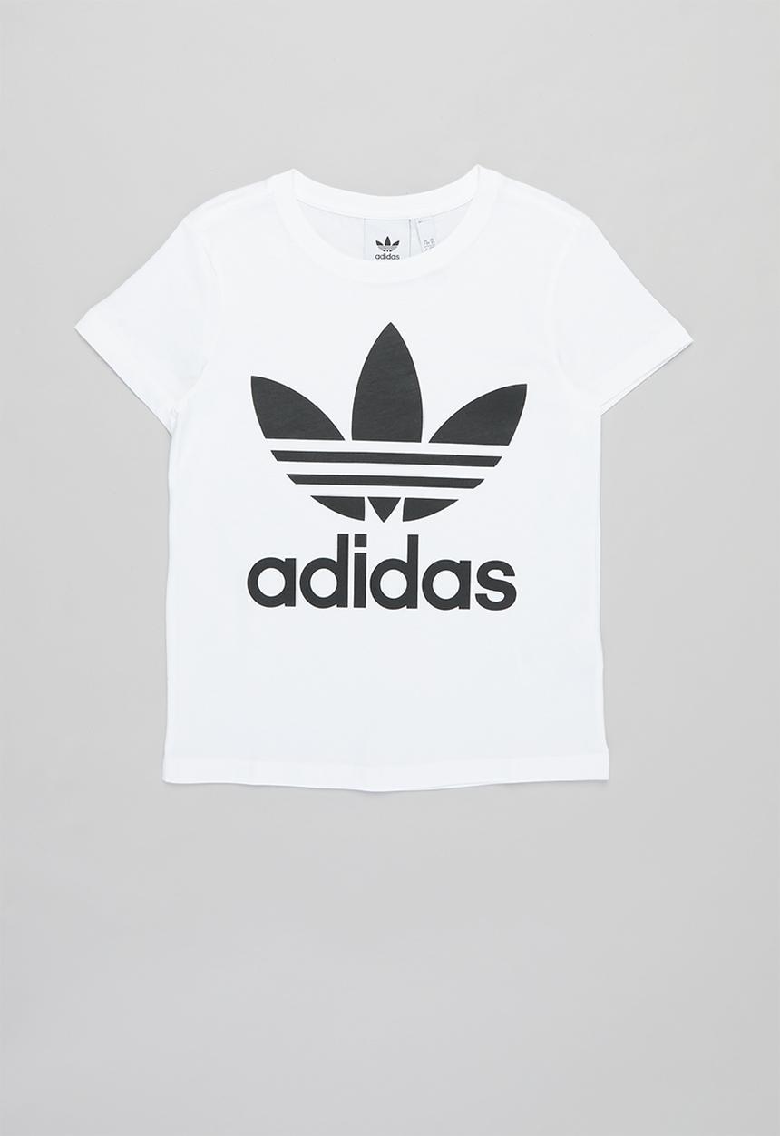 adidas Originals - Trefoil tee - white & black