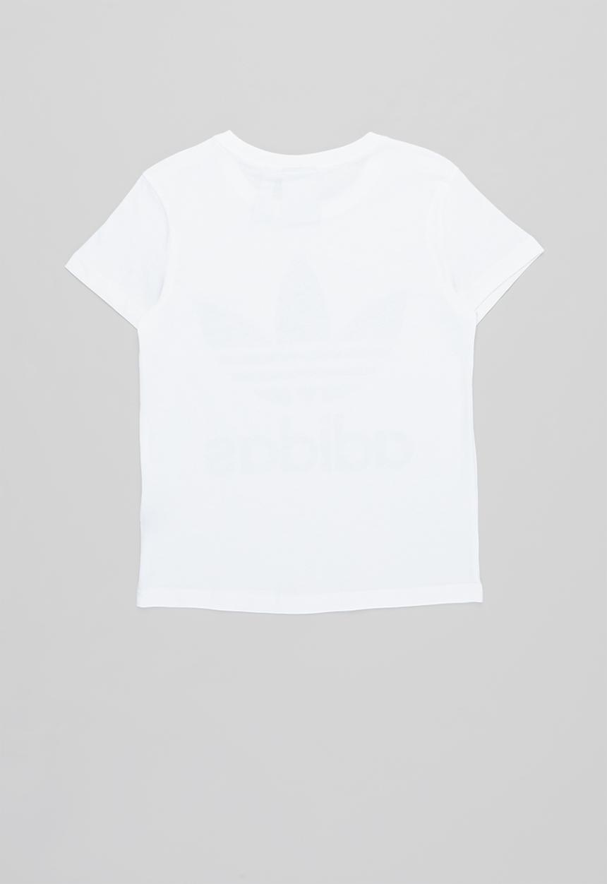adidas Originals - Trefoil tee - white & black