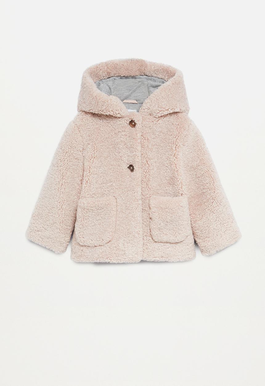 MANGO - Capi coat - pink