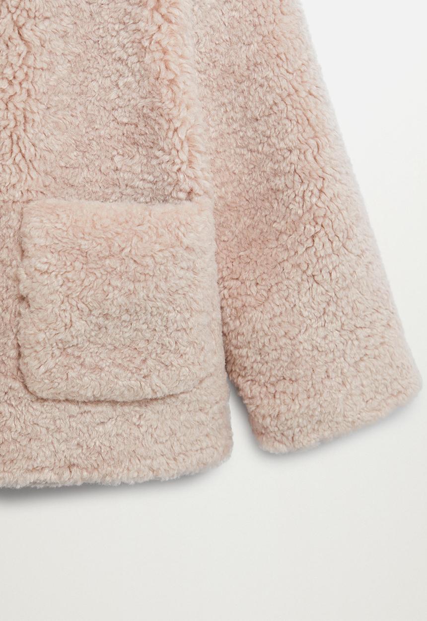 MANGO - Capi coat - pink