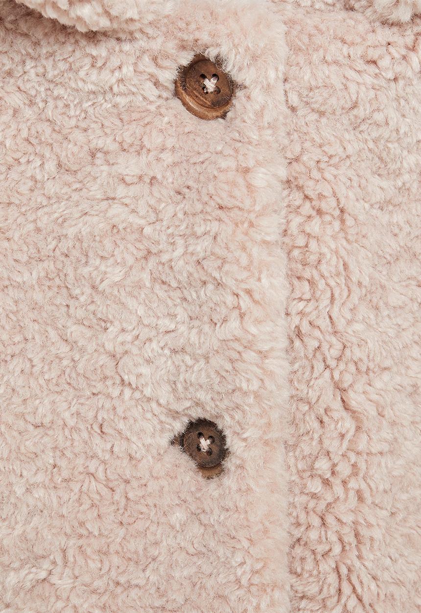 MANGO - Capi coat - pink