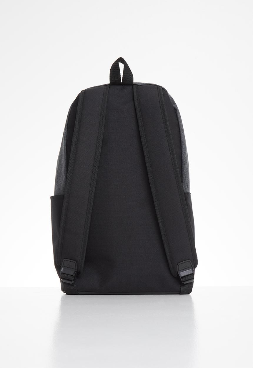 adidas Performance - Daily backpack ii - dark grey heather/black/white