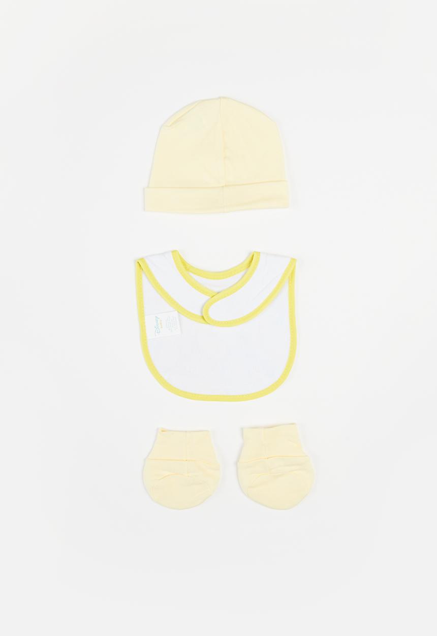 Character Group - Winnie the pooh newborn set - yellow & white 