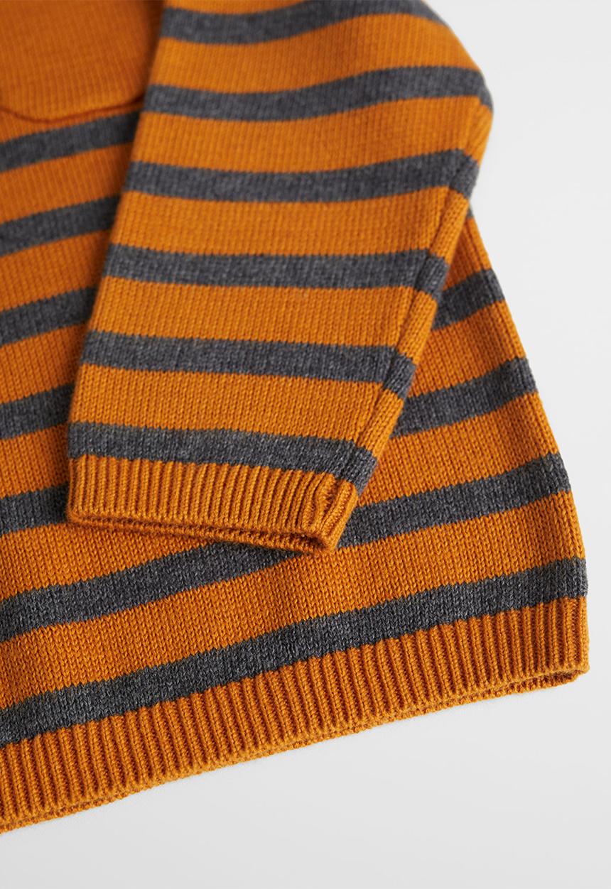 MANGO - Bread sweater - mustard 