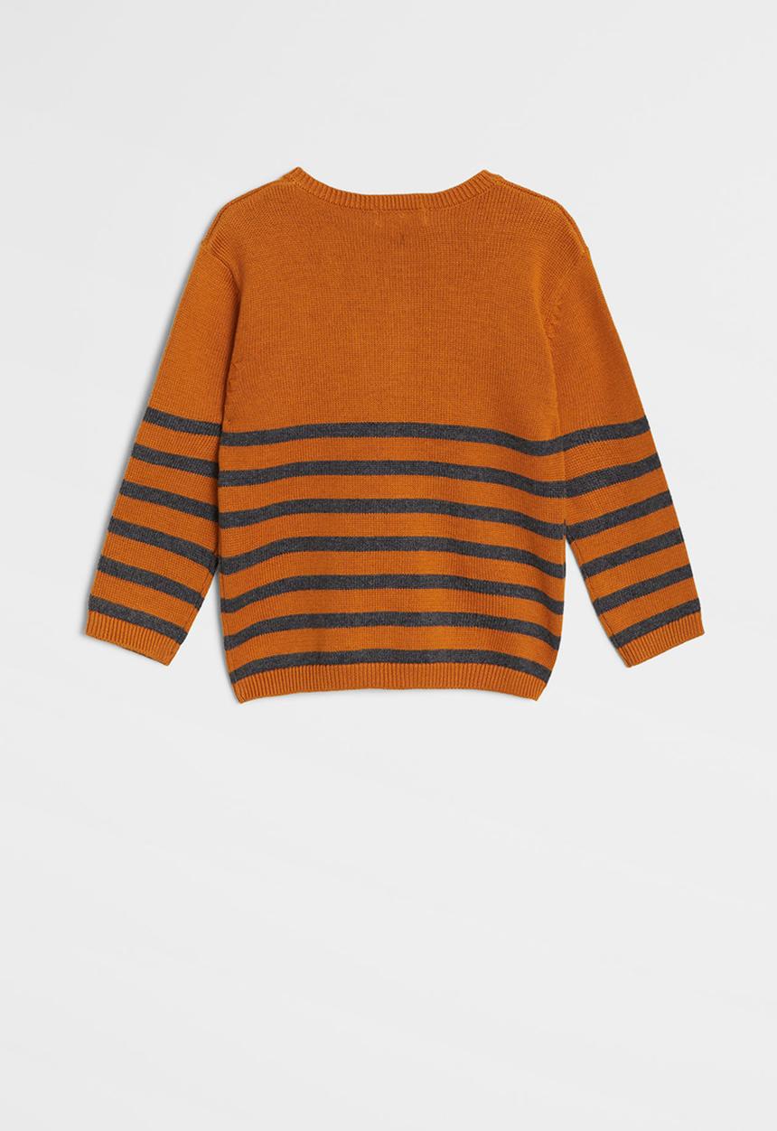 MANGO - Bread sweater - mustard 