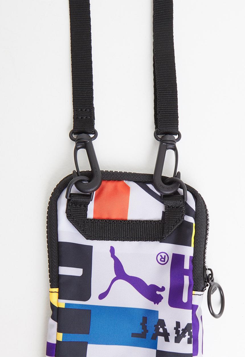 PUMA - Prime street sling pouch - puma black-aop