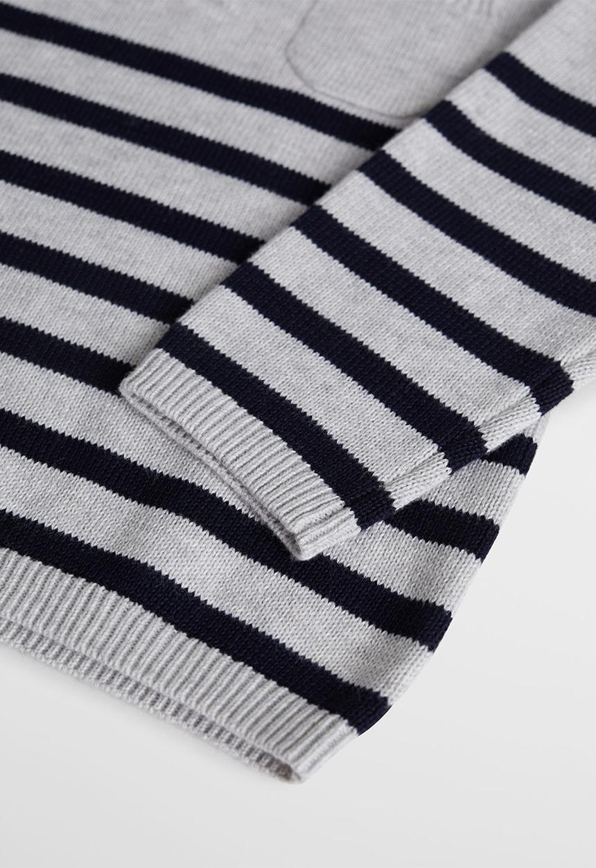 MANGO - Bread sweater - grey