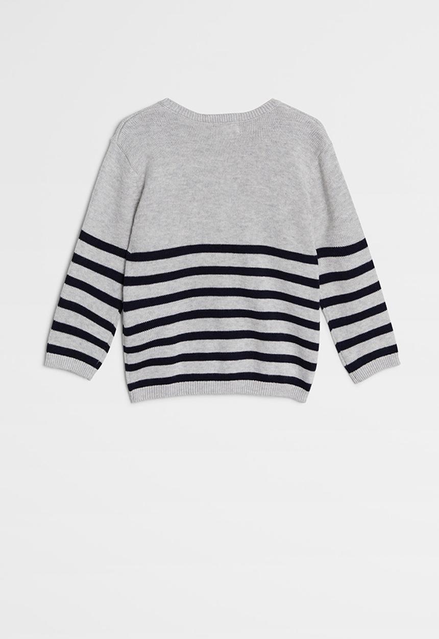 MANGO - Bread sweater - grey