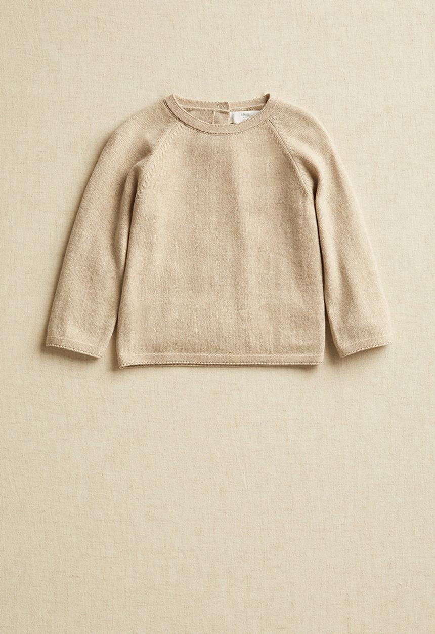 MANGO - Nido sweater - sand