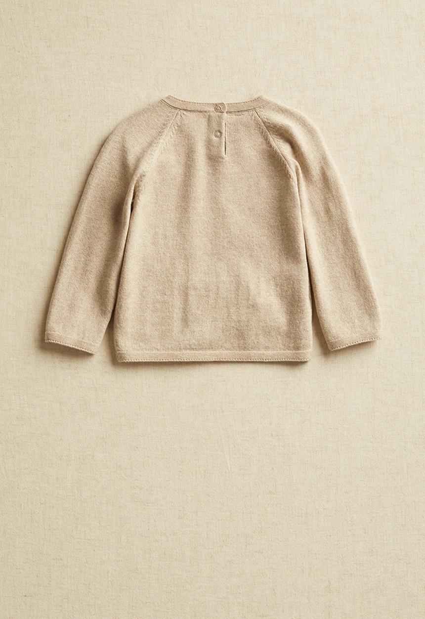 MANGO - Nido sweater - sand