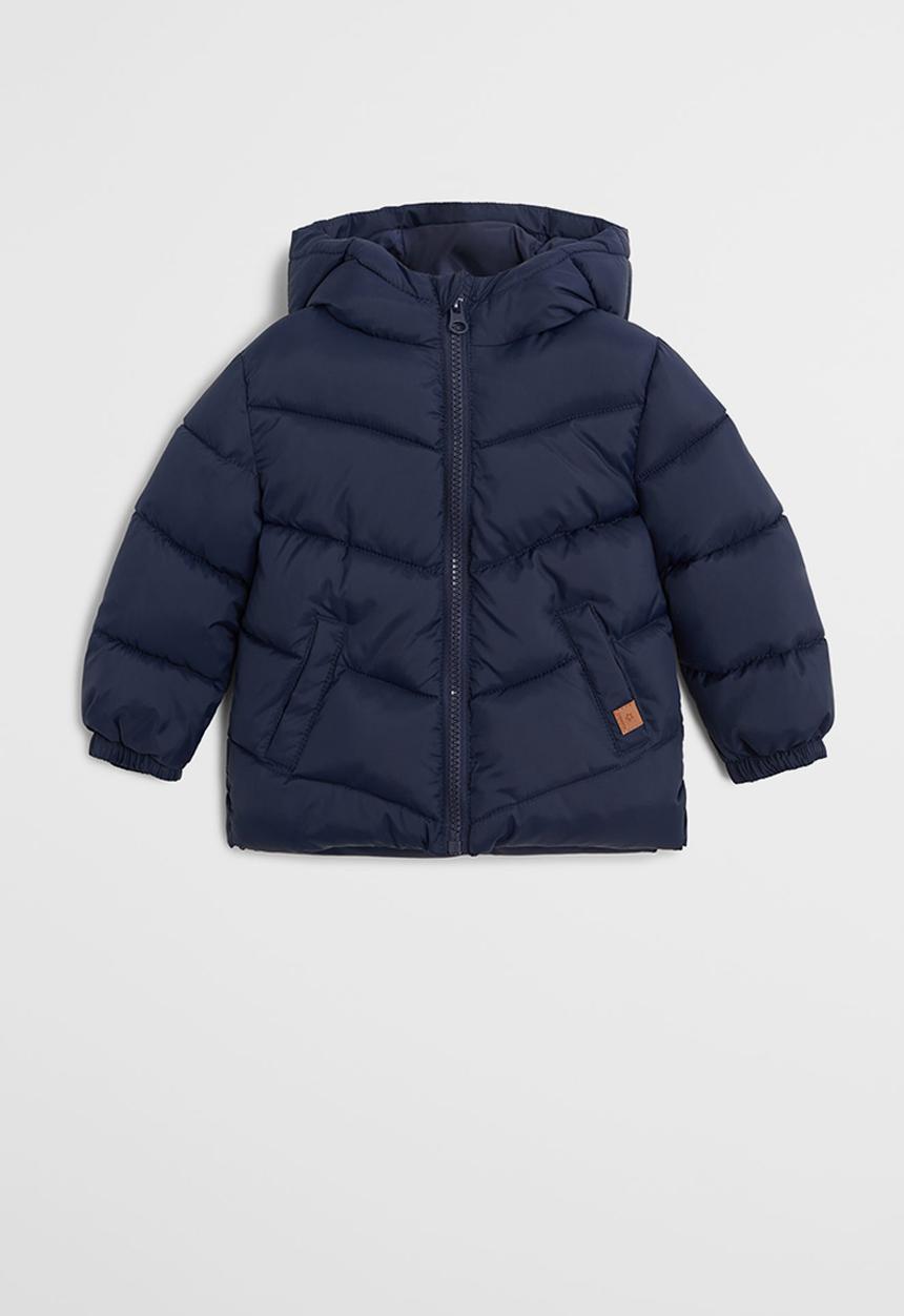 MANGO - Aldo anorak - navy