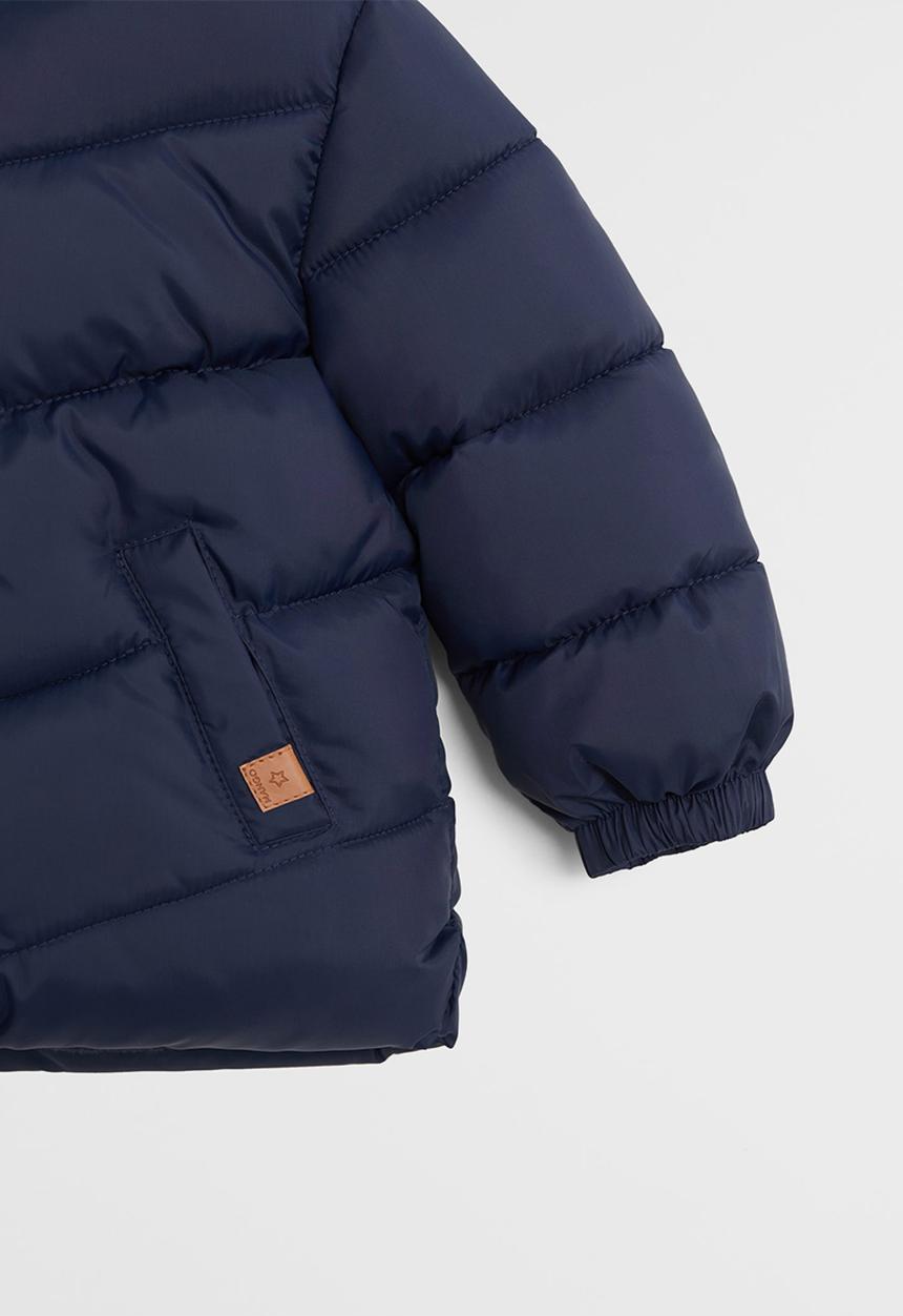 MANGO - Aldo anorak - navy