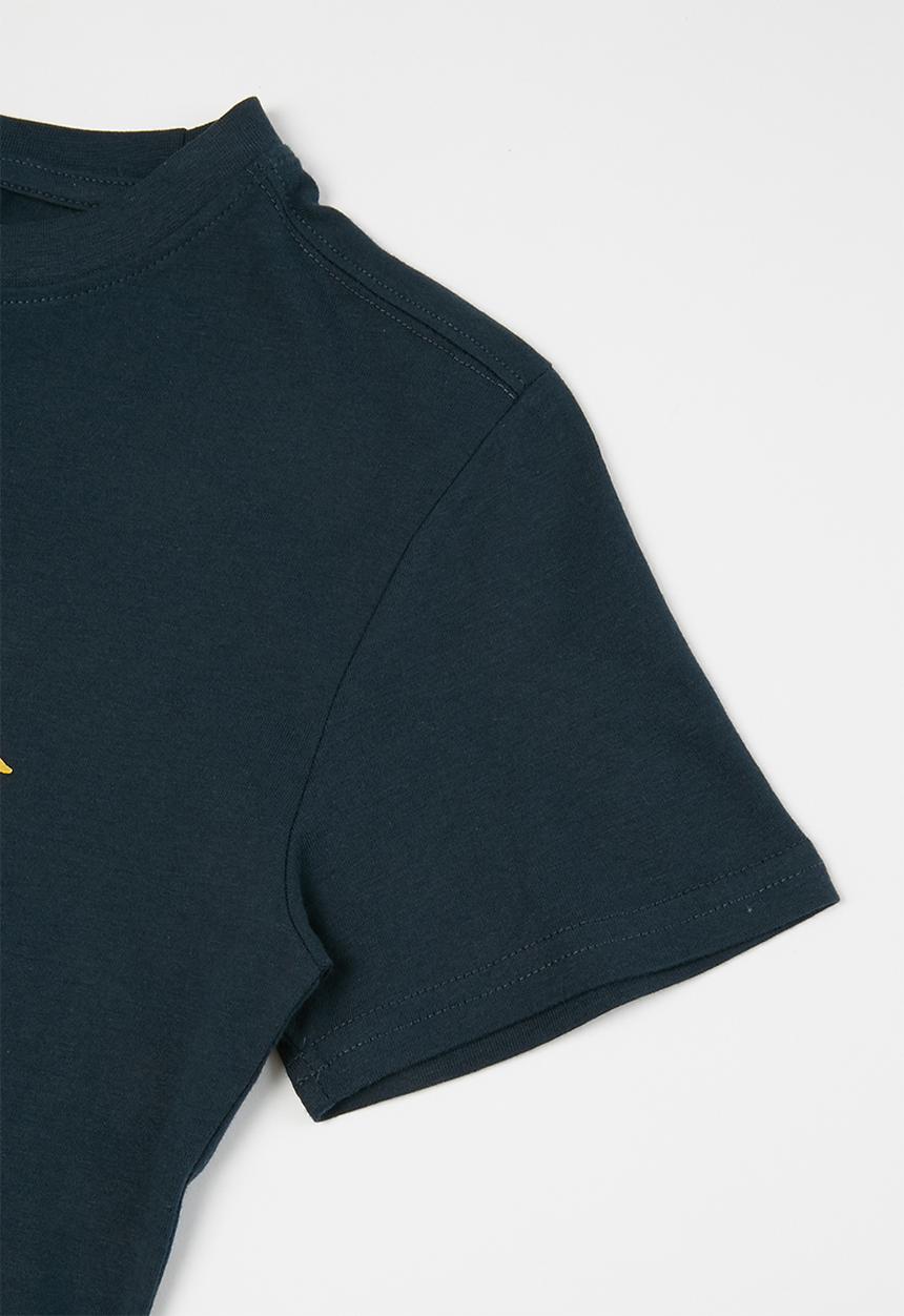 KAPPA - Authentic estessi tee - navy