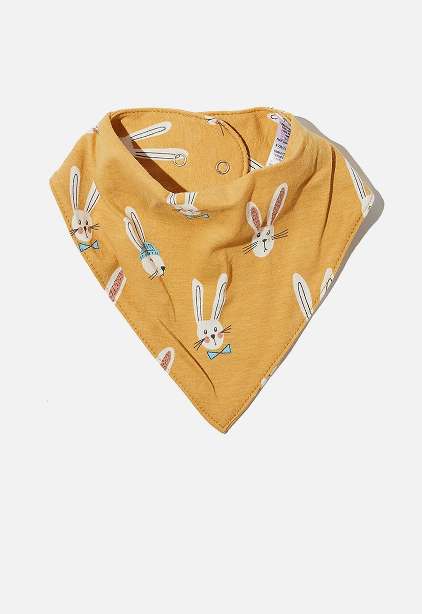 Cotton On - The bandana bib - vintage honey
