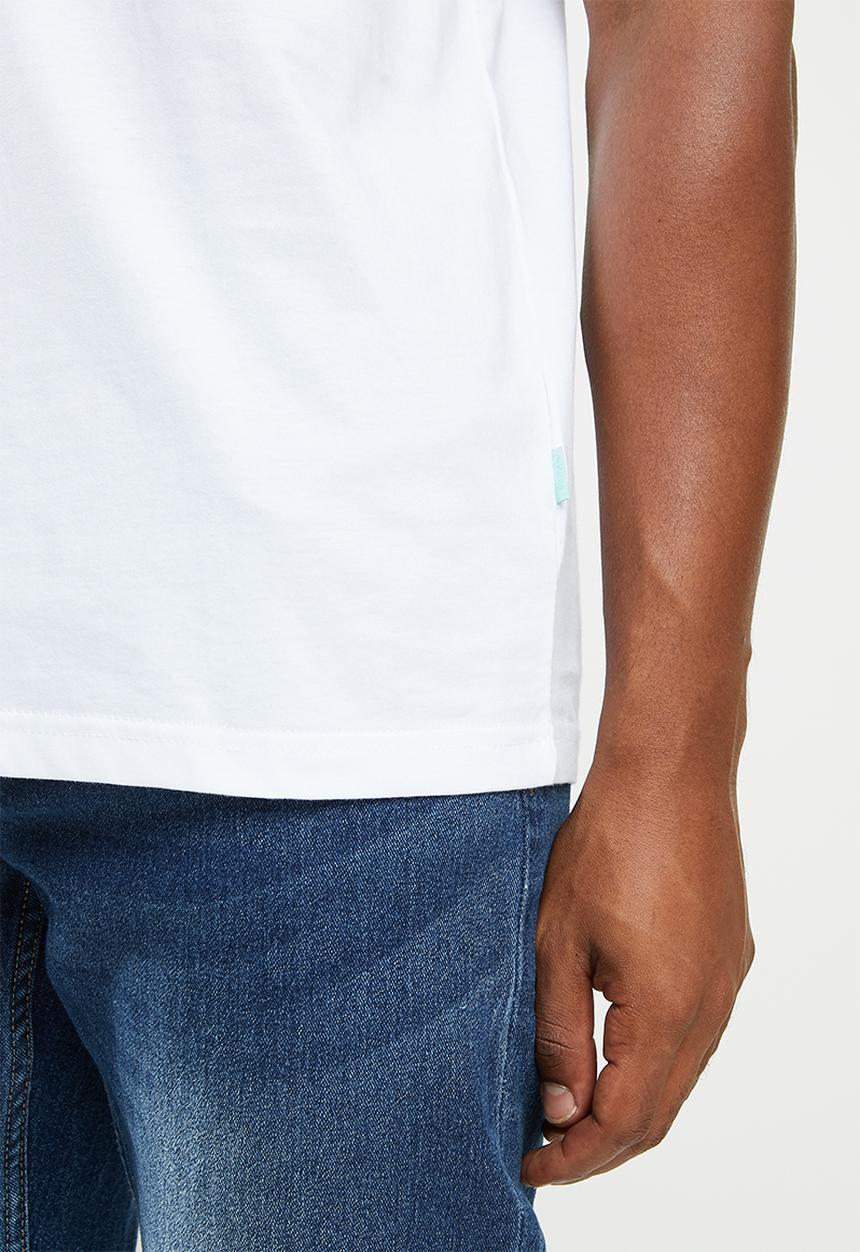 Vissla  - Established pocket tee - white