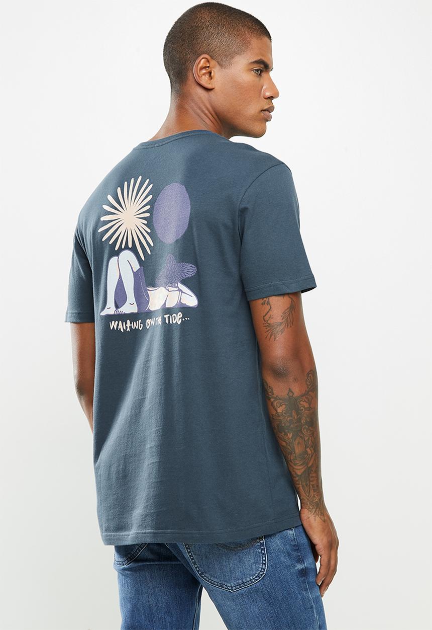 Vissla  - Insiders tee - dark blue 