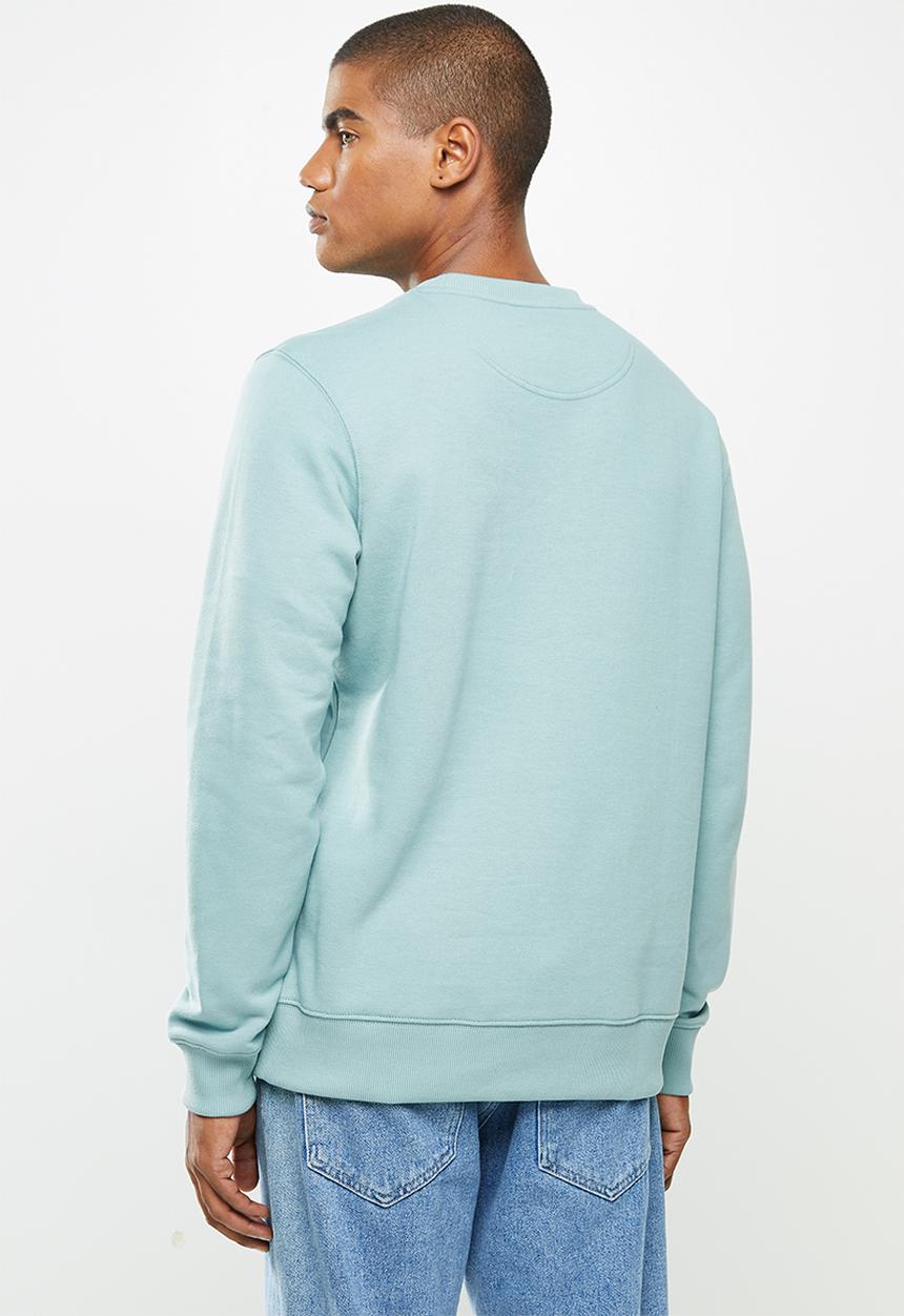 Vissla  - Foundation crew - stone blue