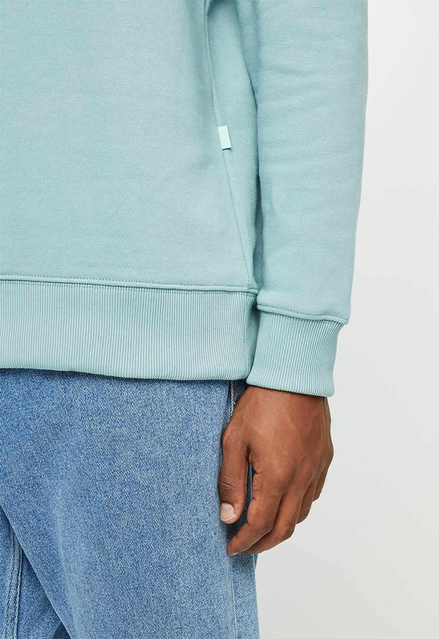 Vissla  - Foundation crew - stone blue