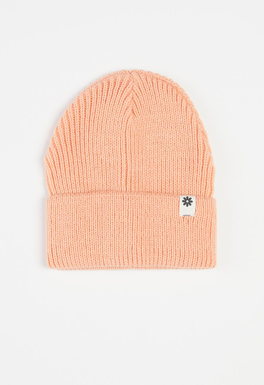 Cotton On - Winter knit beanie - orange & purple