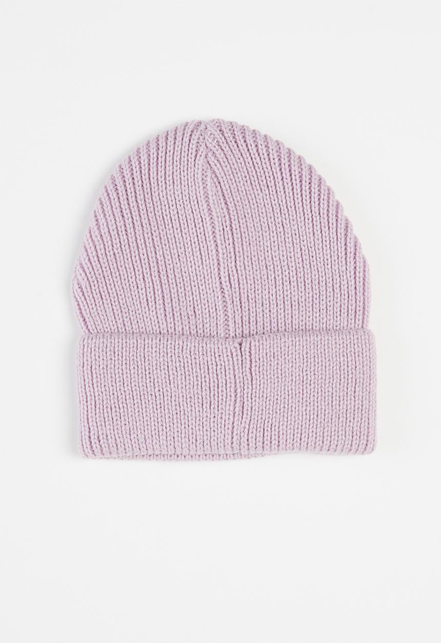 Cotton On - Winter knit beanie - orange & purple