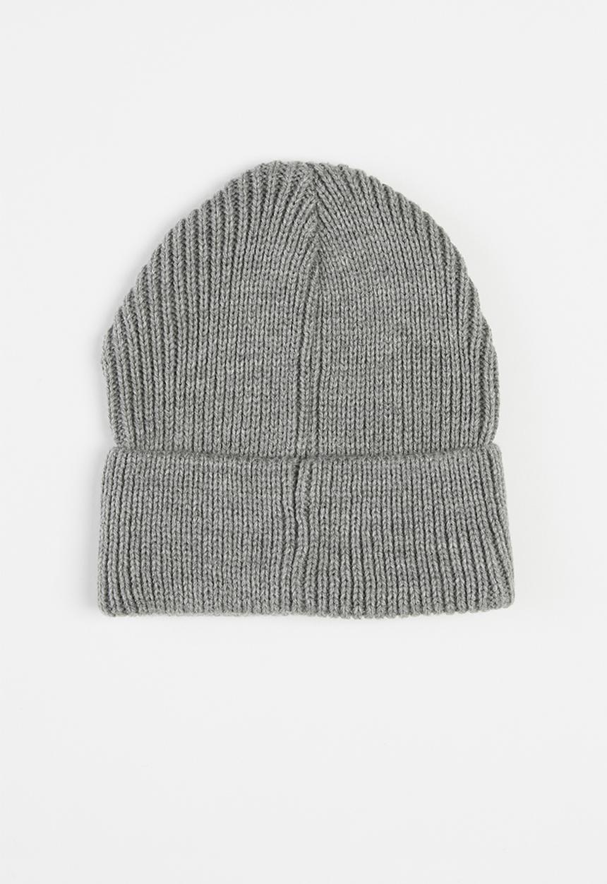 Cotton On - Winter knit beanie 2 pack - grey & navy