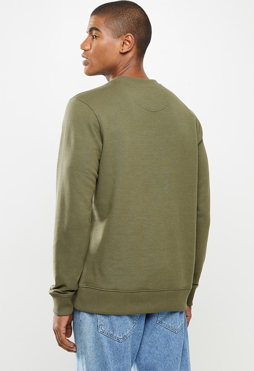 Vissla  - Solid sets crew - olive