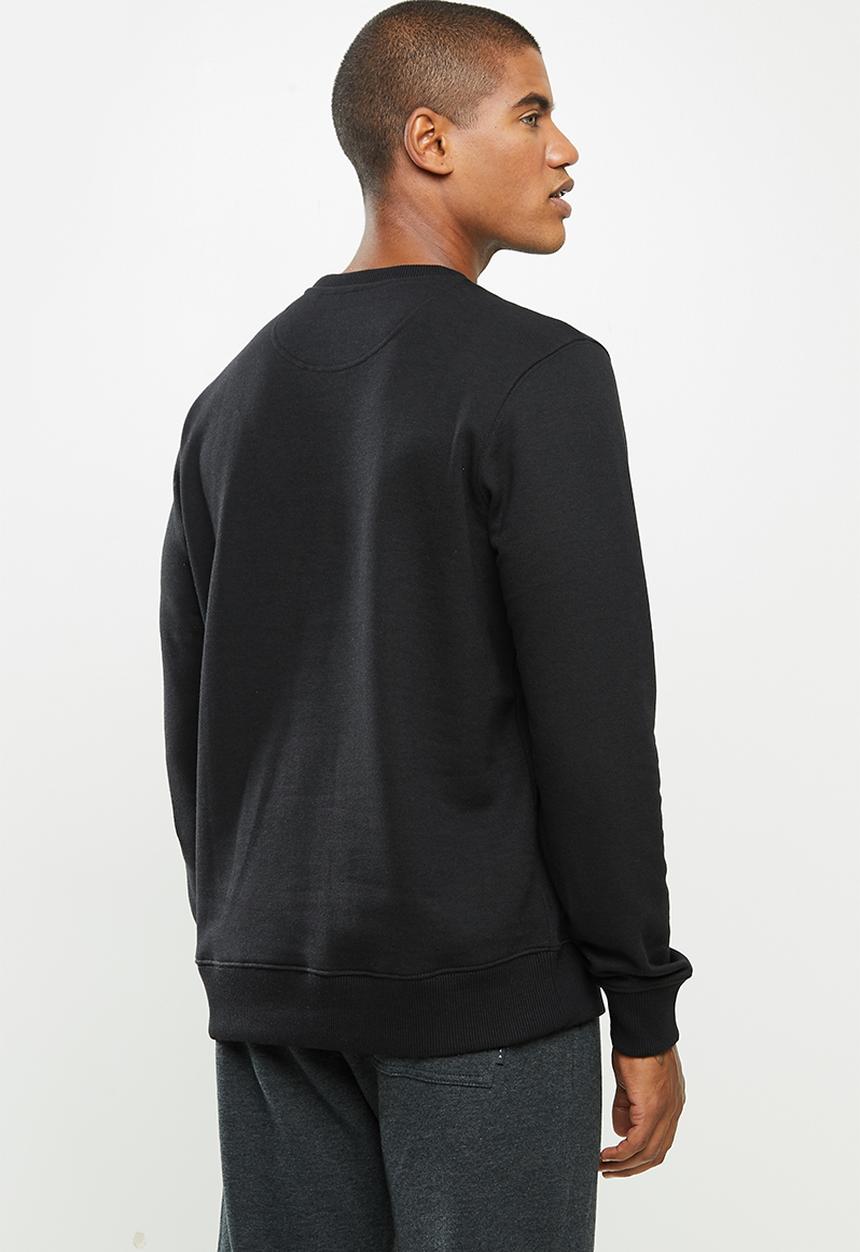 Vissla  - Solid sets crew - black