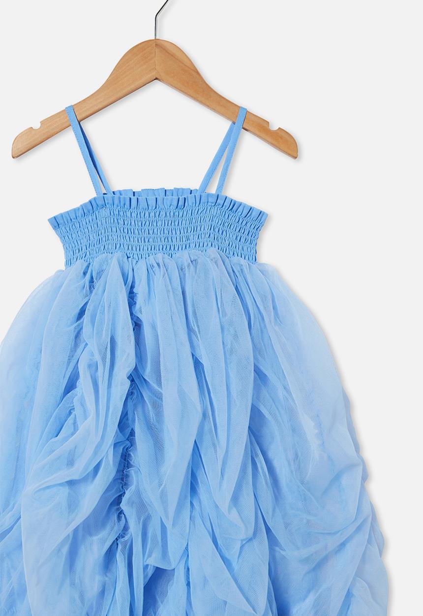 Cotton On - Tilda two-in-one dress up - dusk blue