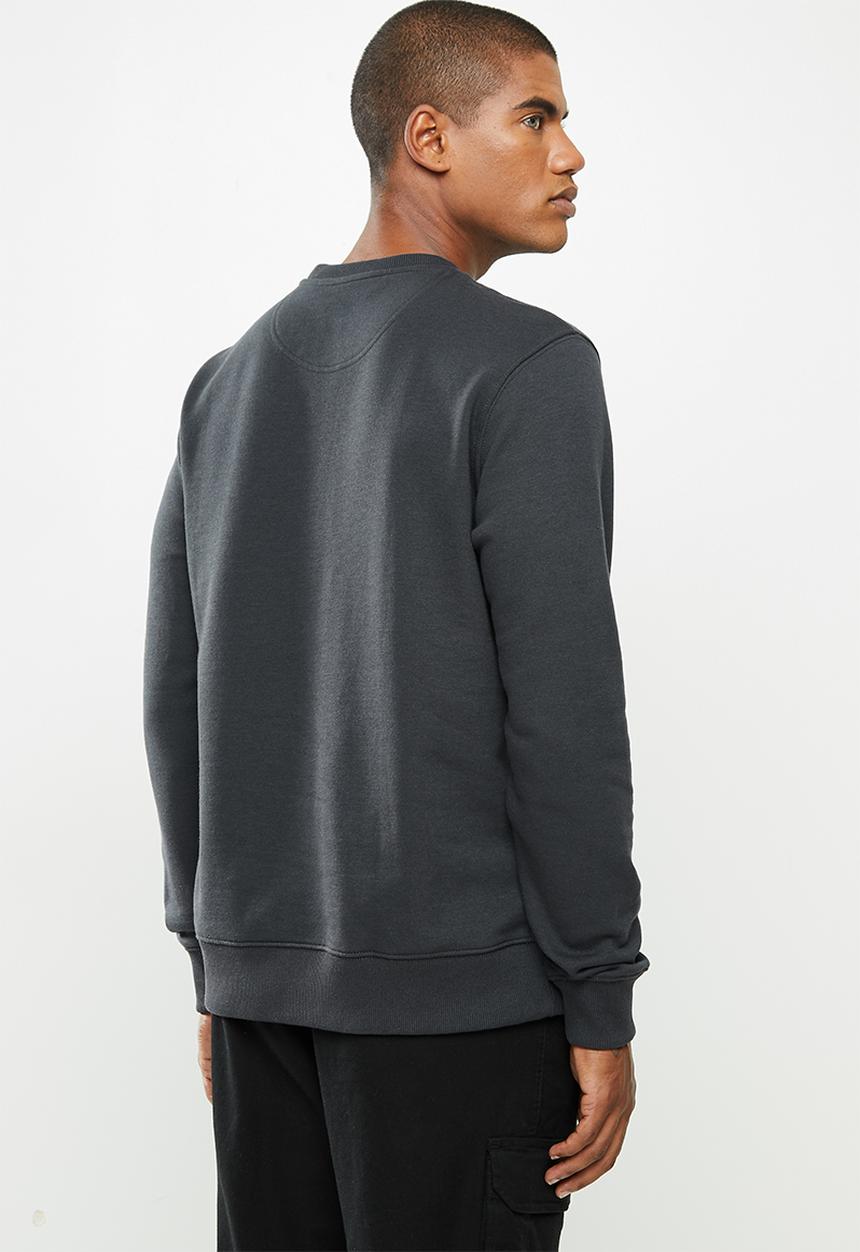 Vissla  - Foundation crew - dark grey