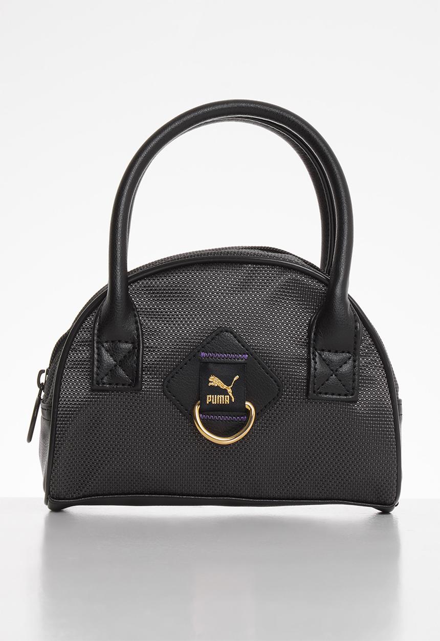PUMA - Prime time mini grip bag - black