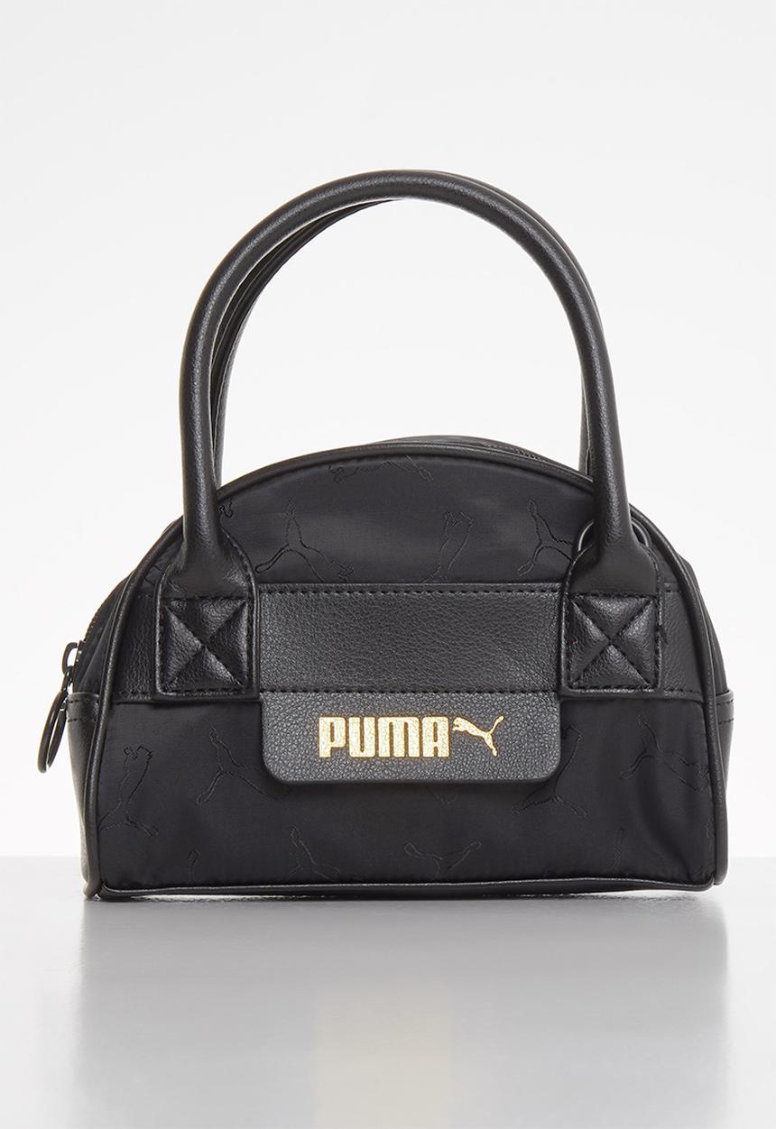 PUMA - Prime classics mini grip bag - black