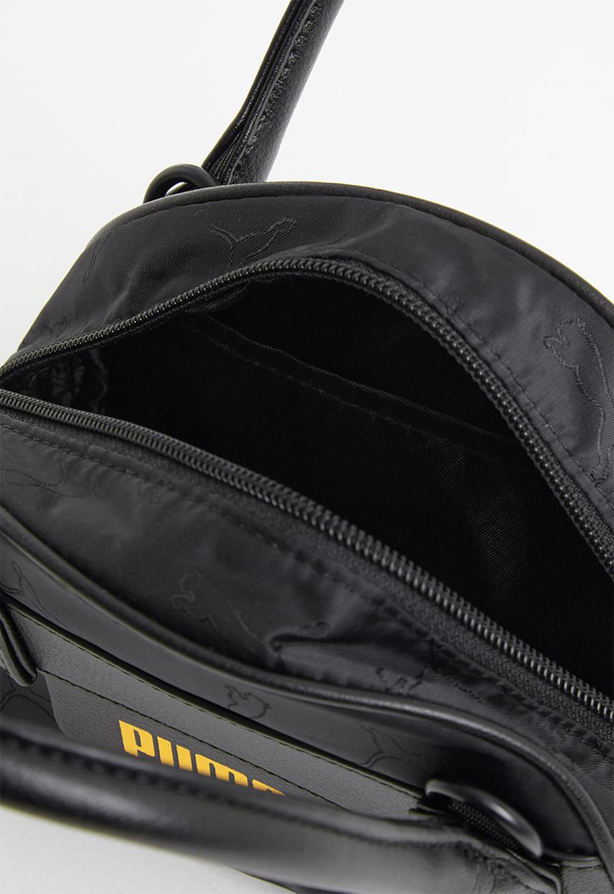 PUMA - Prime classics mini grip bag - black