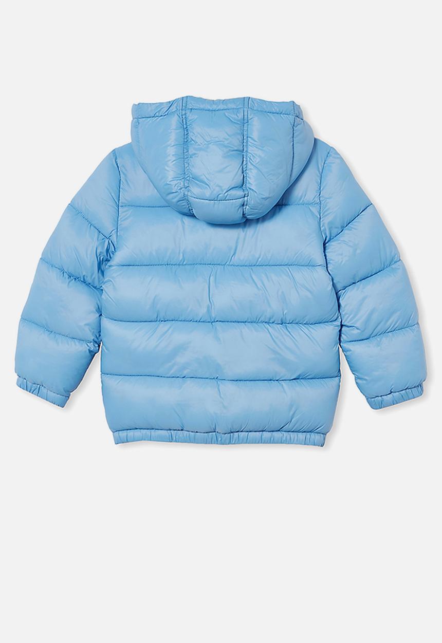 Cotton On - Frankie puffer jacket - dusk blue