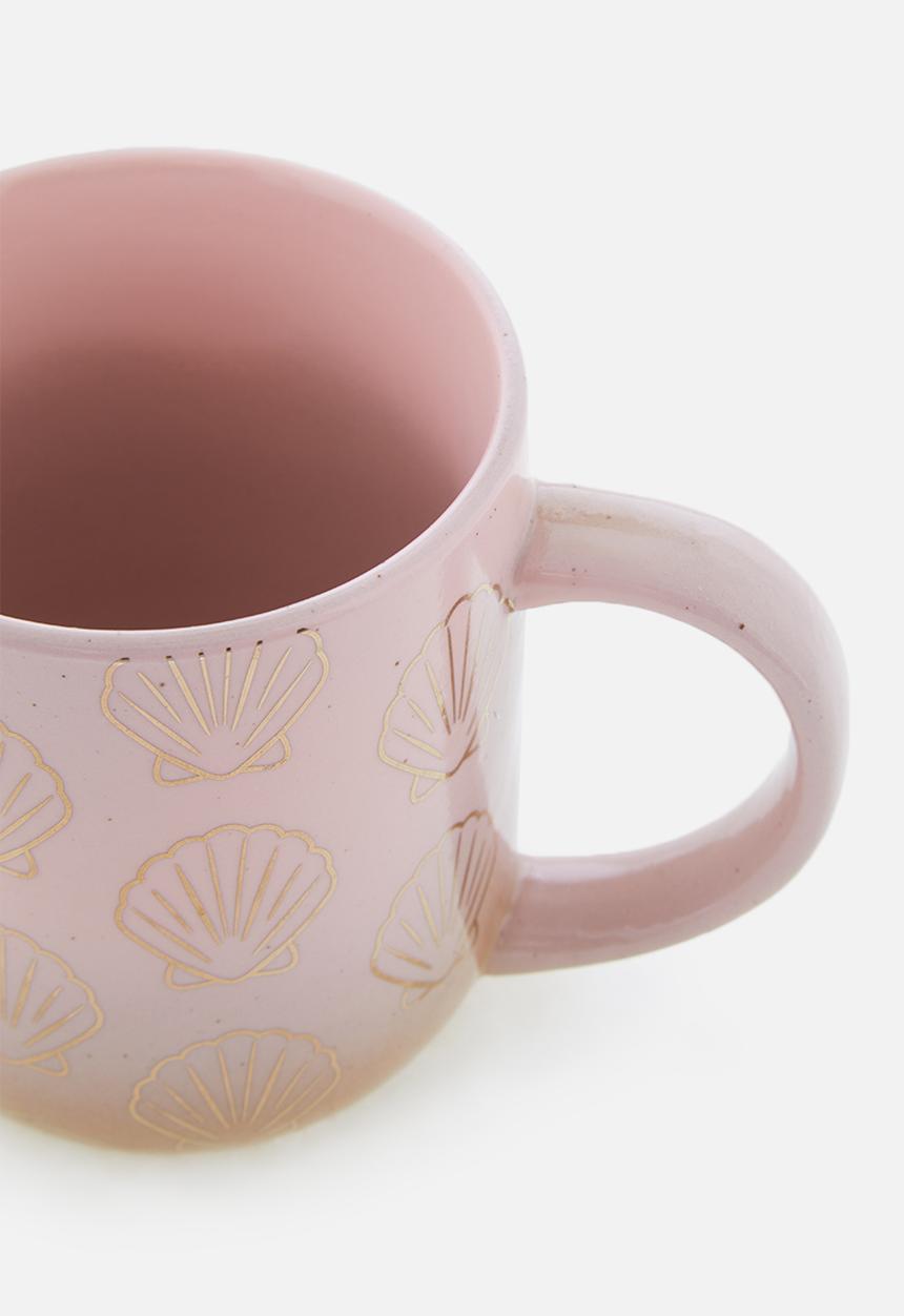 Cotton On - All day mug - pink shell